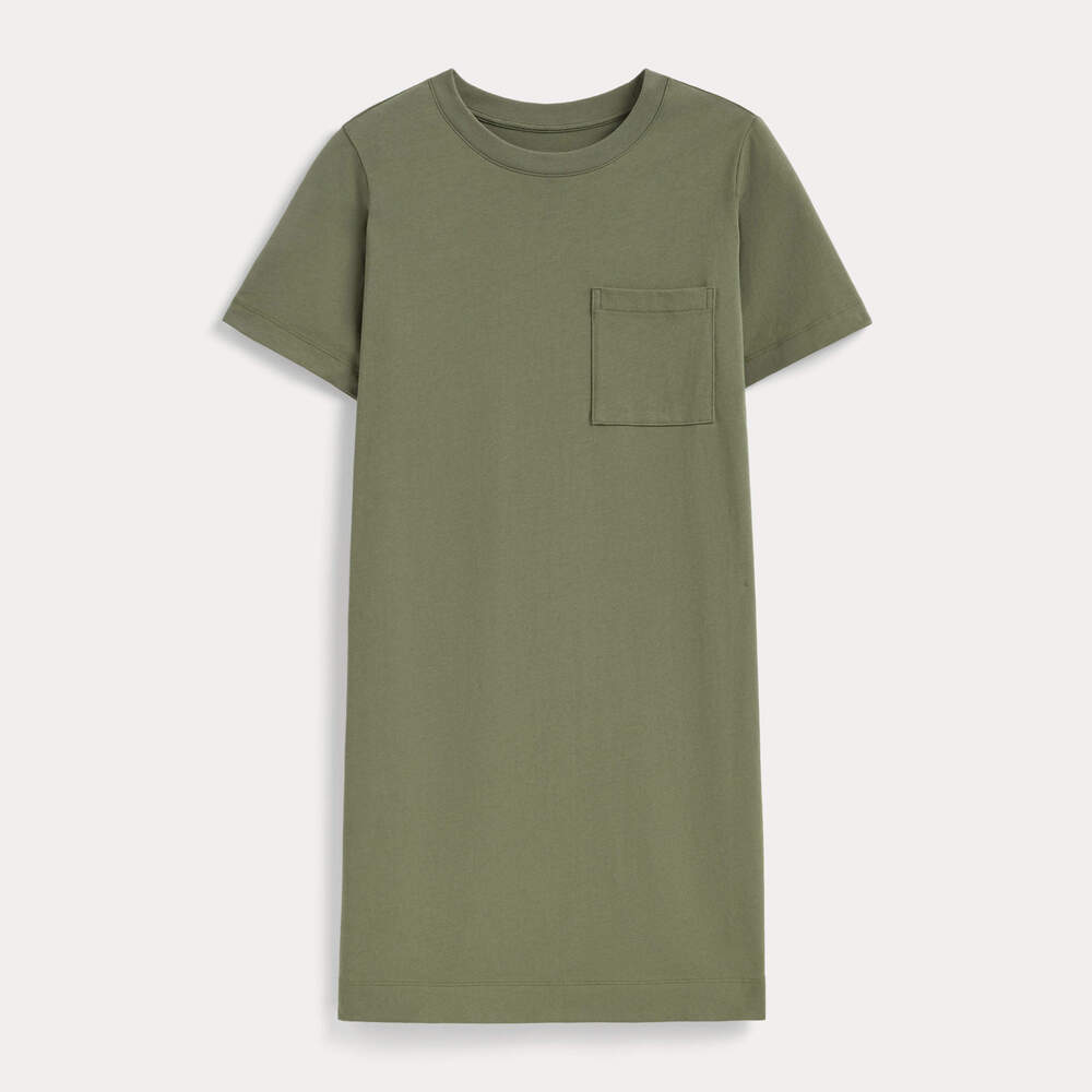 Everlane Organic Cotton Weekend Tee Dress - Small
